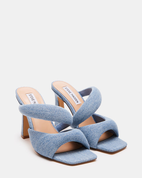 Kloss Sandal Denim Fabric