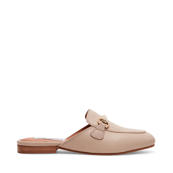 CLEODORA MULE NUDE LEATHER - Steve Madden Polska