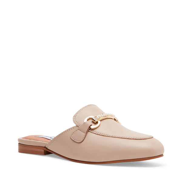 CLEODORA MULE NUDE LEATHER - Steve Madden Polska