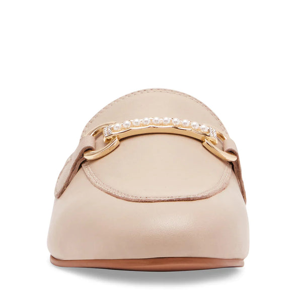 CLEODORA MULE NUDE LEATHER - Steve Madden Polska