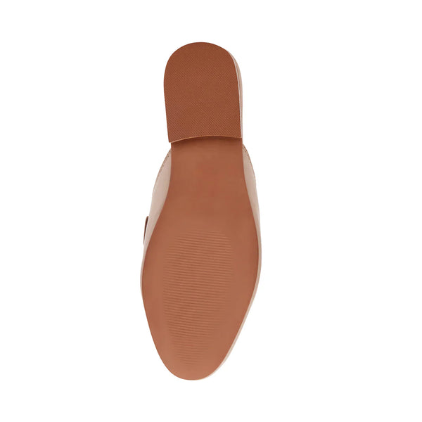 CLEODORA MULE NUDE LEATHER - Steve Madden Polska