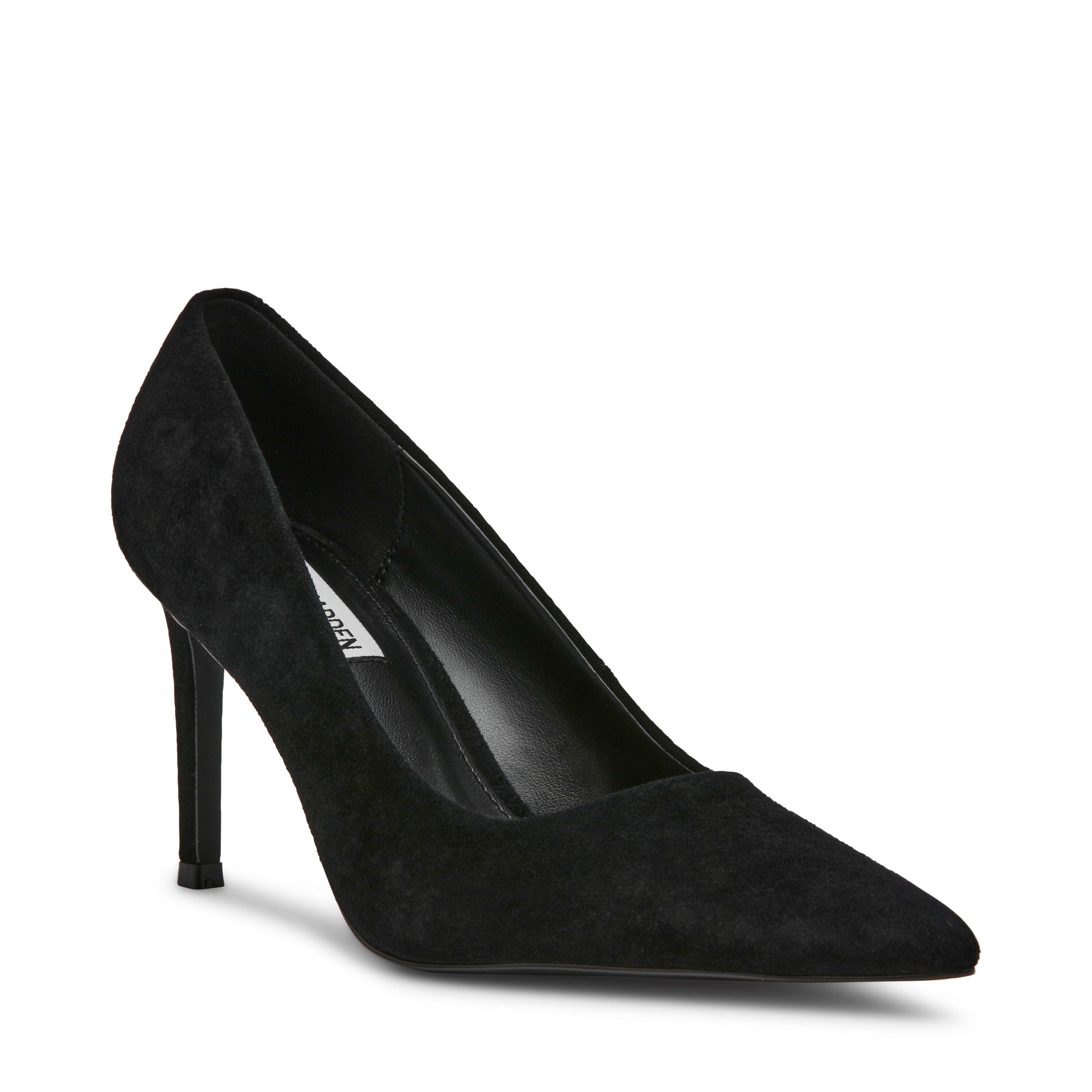 PROPHECY PUMP BLACK SUEDE- Hover Image