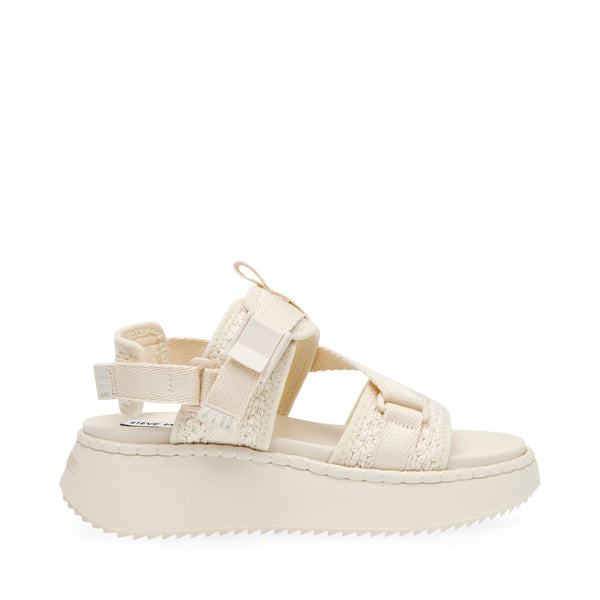 DECORUM SANDAL BONE/BONE - Steve Madden Polska