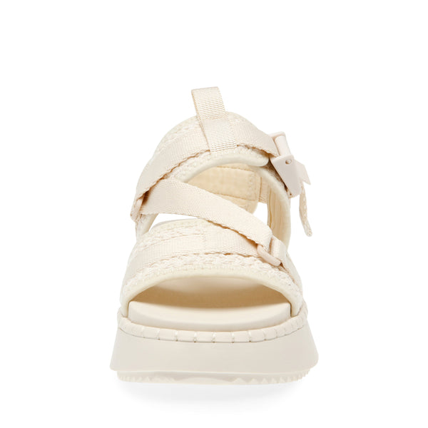 DECORUM SANDAL BONE/BONE - Steve Madden Polska