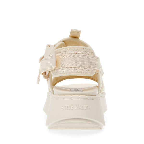 DECORUM SANDAL BONE/BONE - Steve Madden Polska