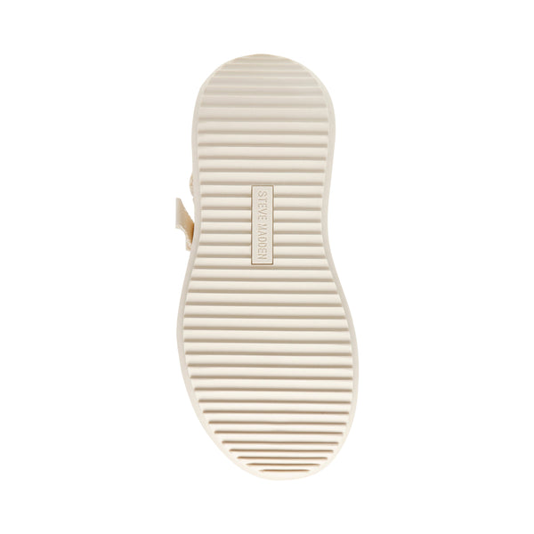 DECORUM SANDAL BONE/BONE - Steve Madden Polska