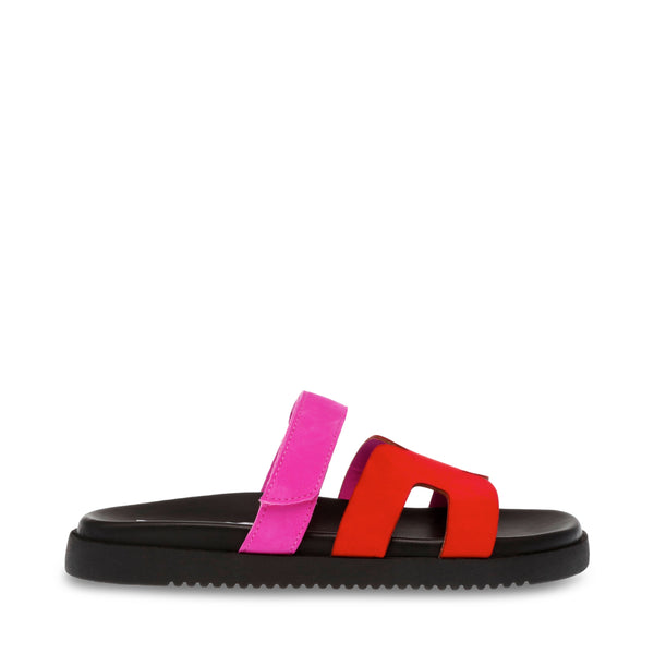 MISSILE SANDAL PINK/RED - Steve Madden Polska