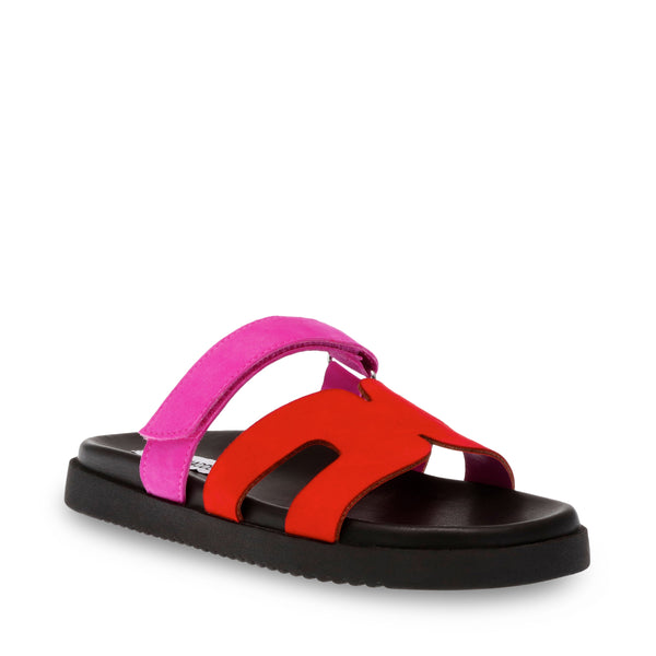 MISSILE SANDAL PINK/RED - Steve Madden Polska