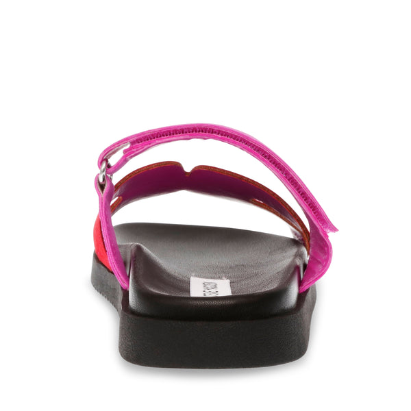 MISSILE SANDAL PINK/RED - Steve Madden Polska