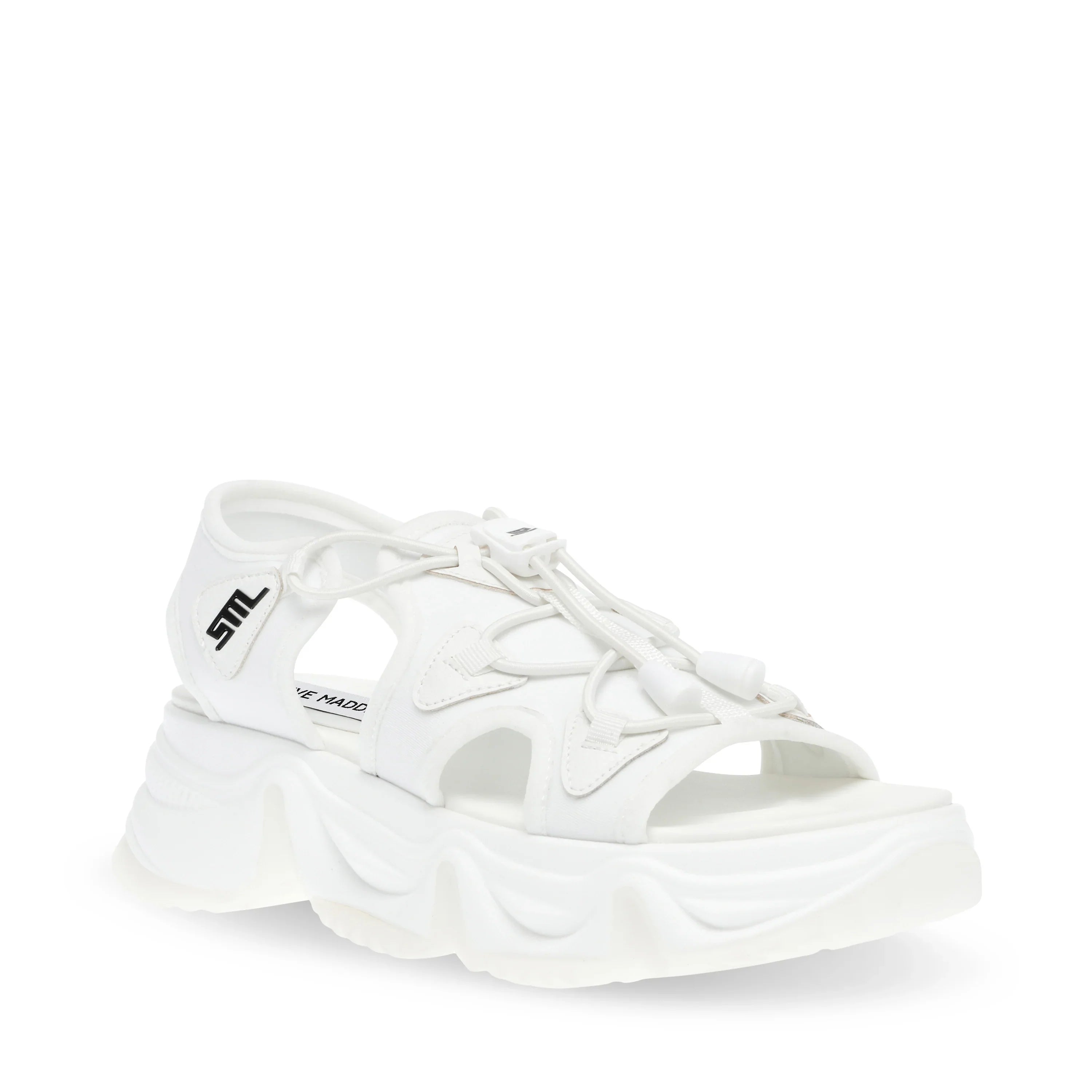 CHIVALRY SANDAL WHITE/WHITE- Hover Image