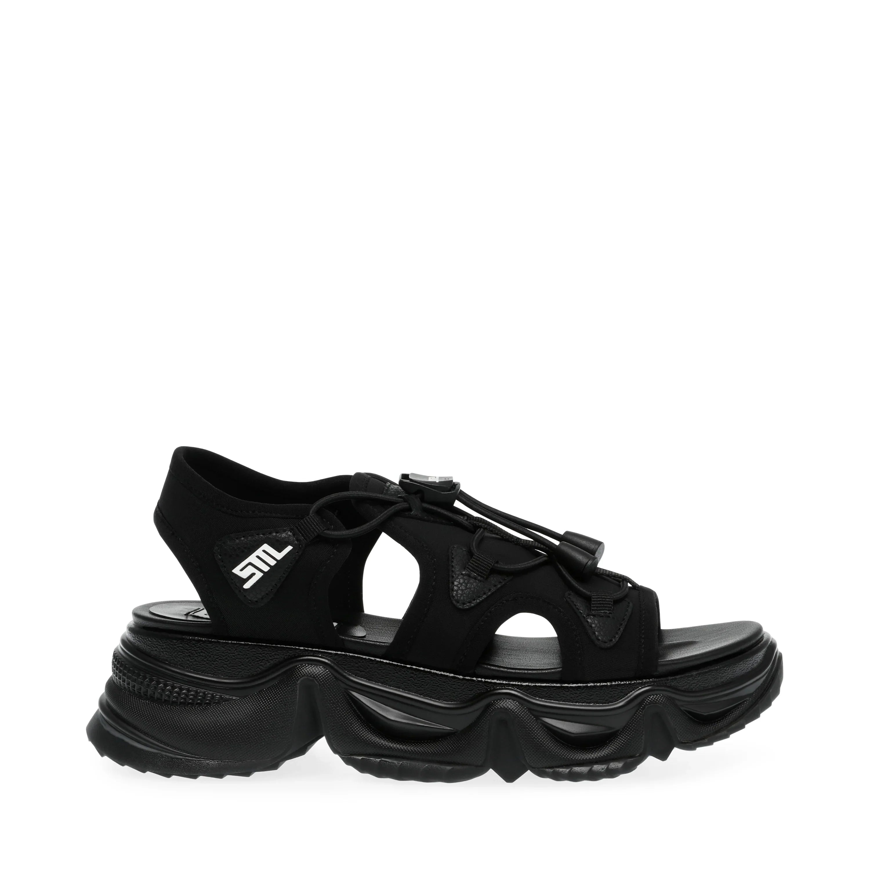 CHIVALRY SANDAL BLACK/BLACK