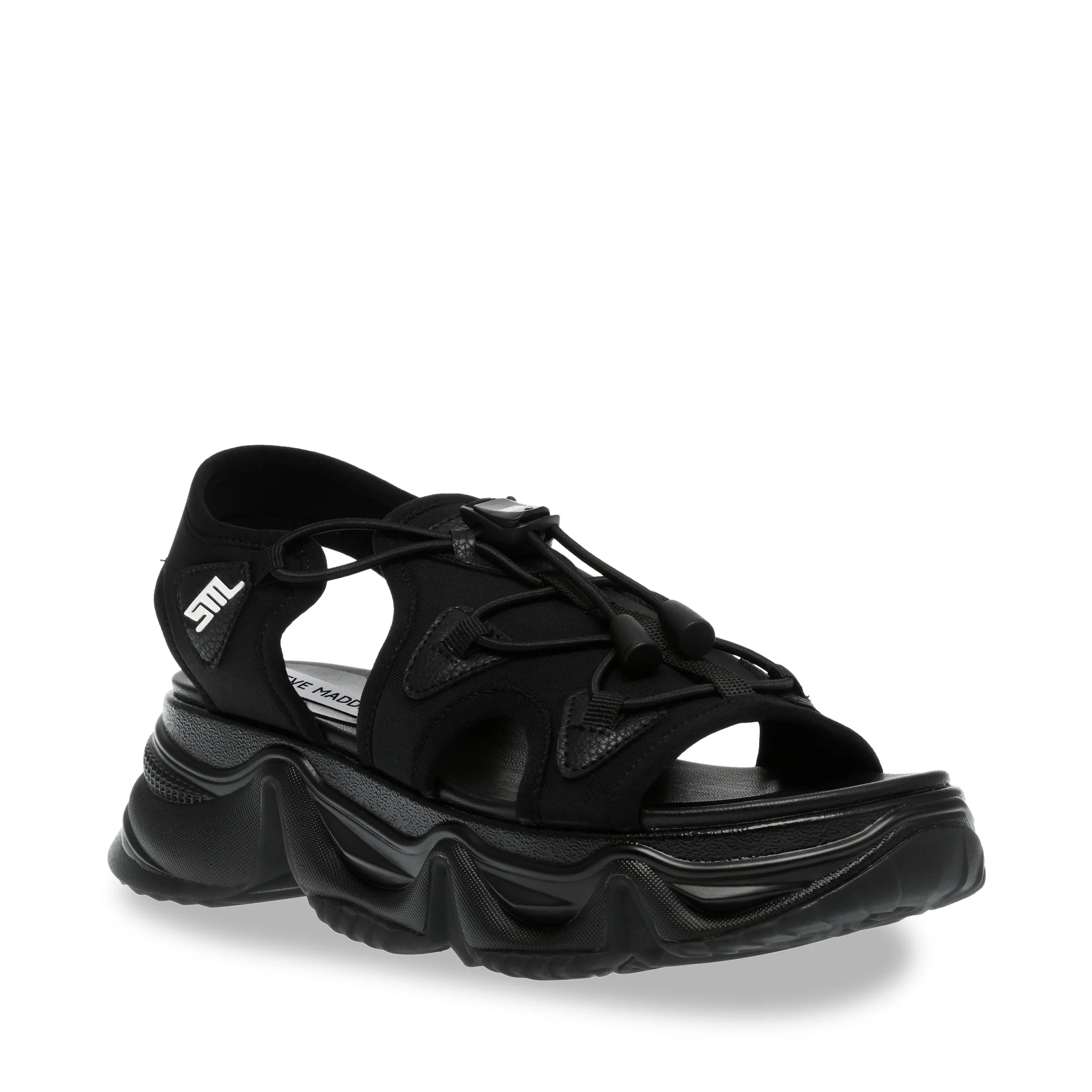 CHIVALRY SANDAL BLACK/BLACK- Hover Image