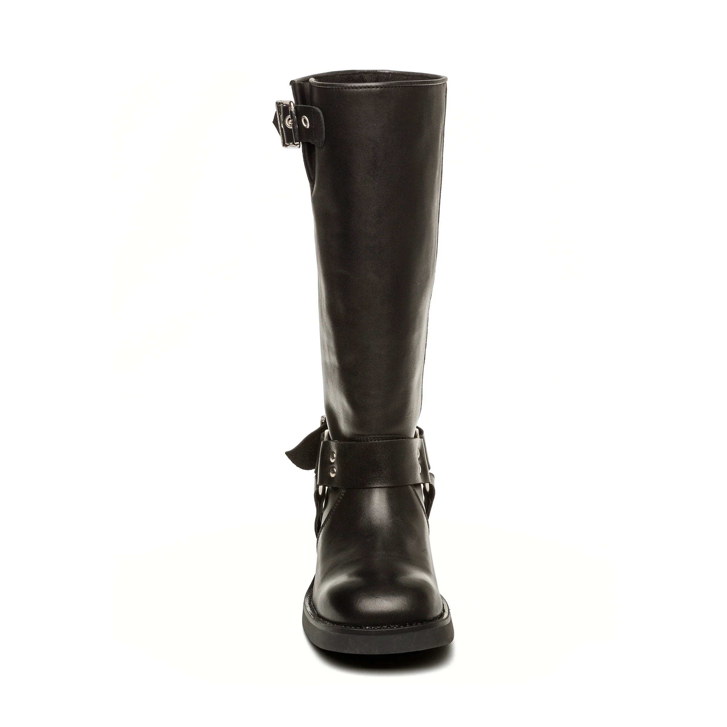 BEAU BOOT BLACK LEATHER- Hover Image