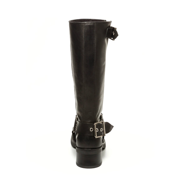 BEAU BOOT BLACK LEATHER