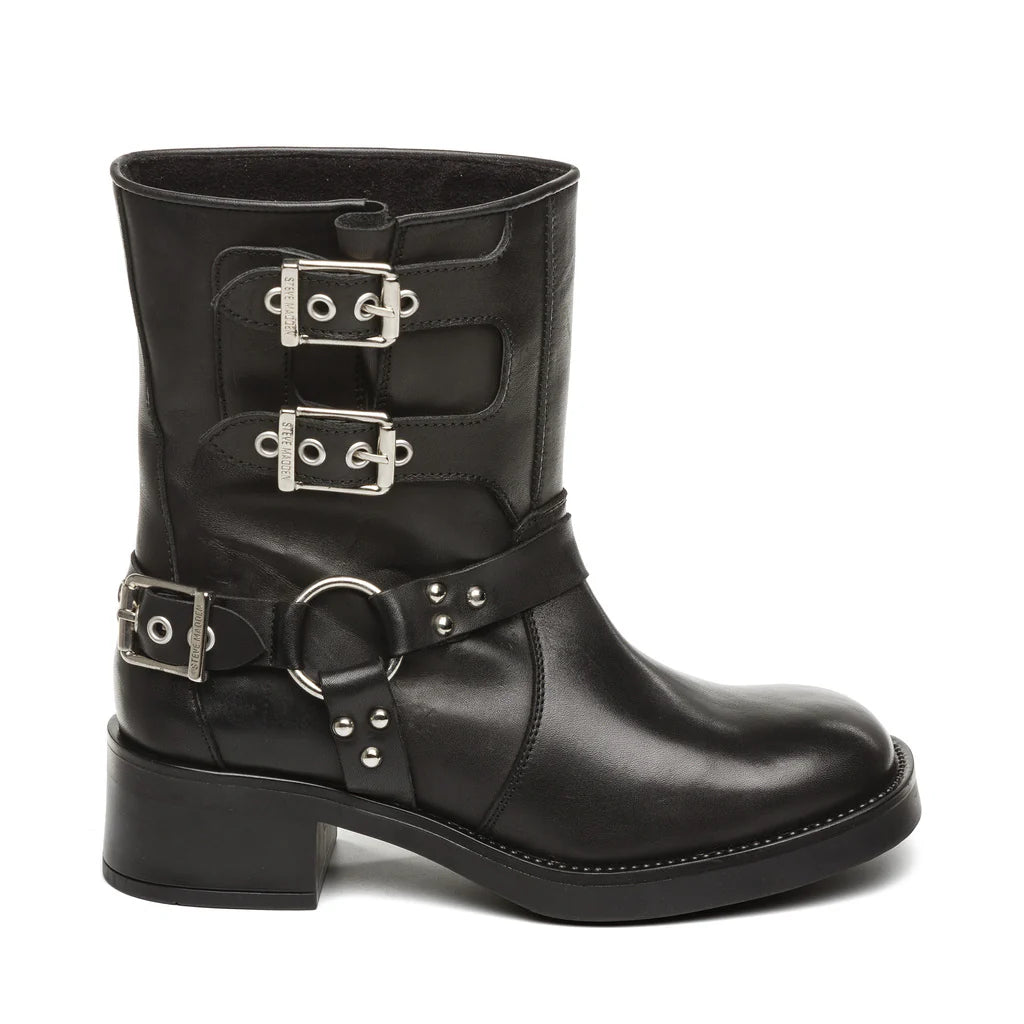 BECASE BOOT BLACK LEATHER