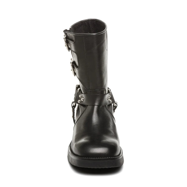 BECASE BOOT BLACK LEATHER