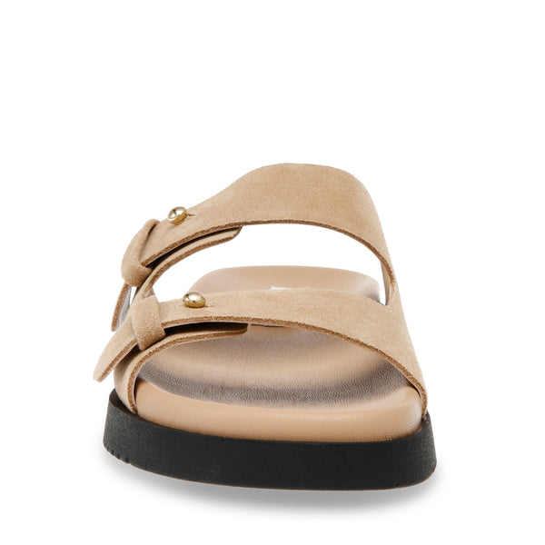 MARIEL-CN SANDAL TAUPE SUEDE - Steve Madden Polska