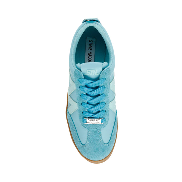 DEGREE SNEAKER BABY BLUE SUEDE - Steve Madden Polska