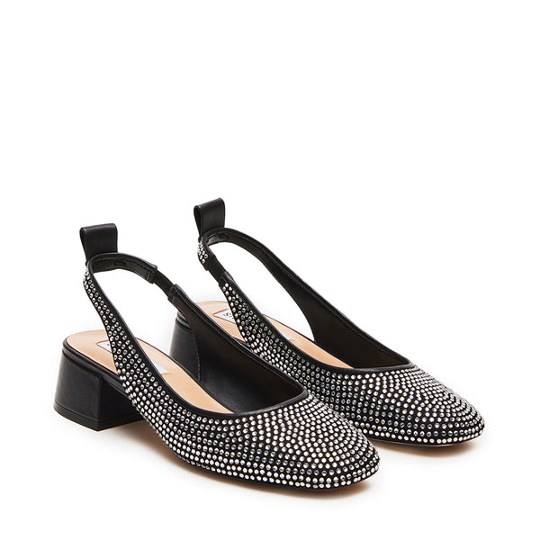 Smitten Flat Shoe RHINESTONE