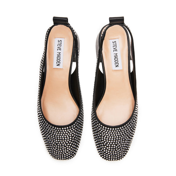 Smitten Flat Shoe RHINESTONE
