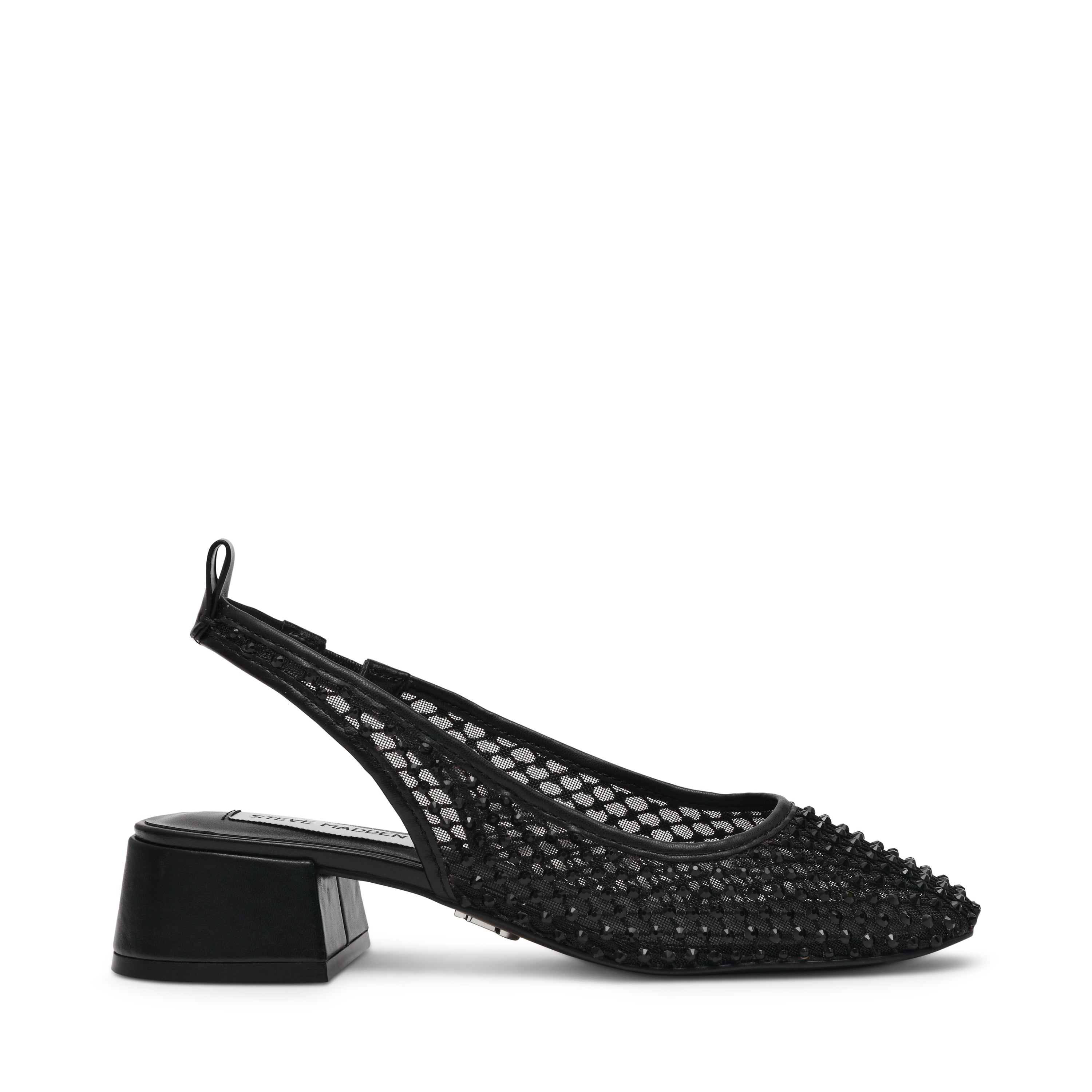 Smitten Flat Shoe BLACK MESH