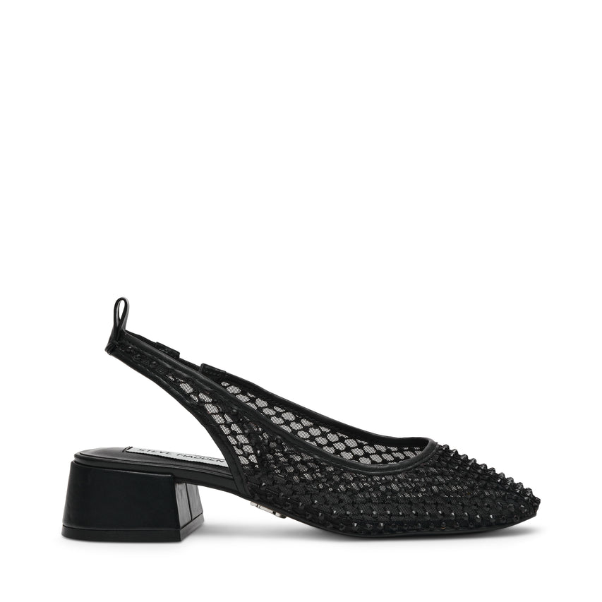 Smitten Flat Shoe BLACK MESH
