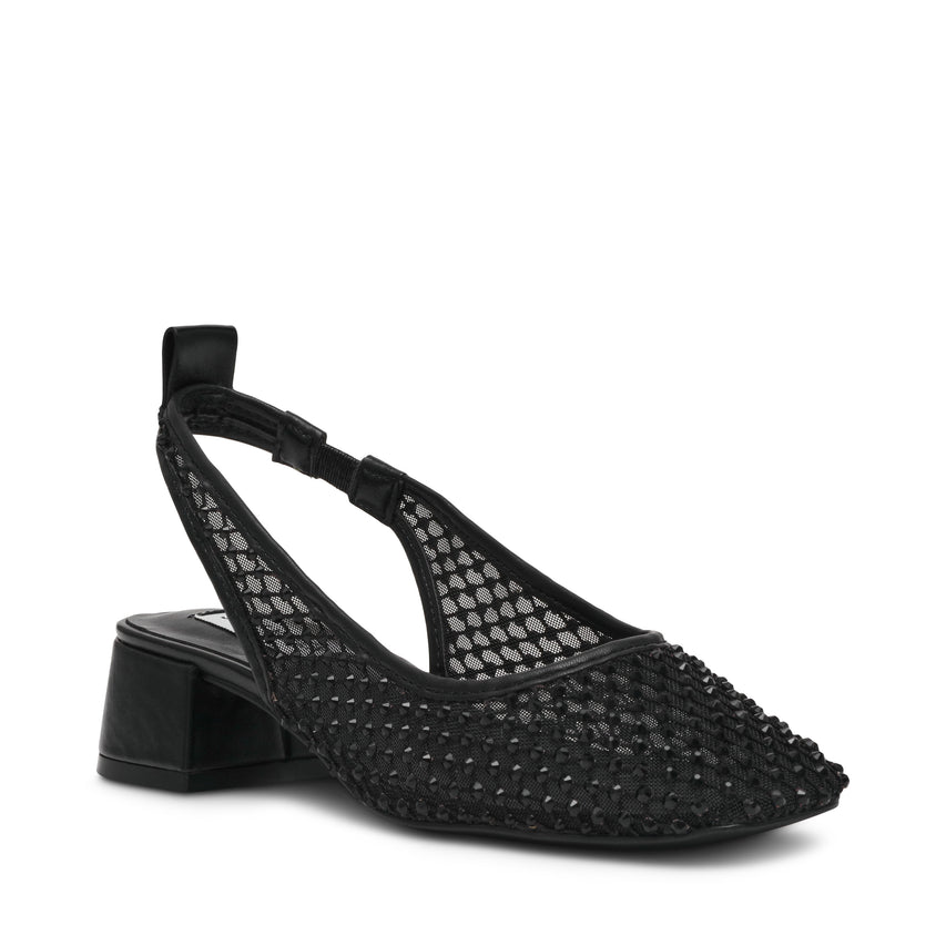 Smitten Flat Shoe BLACK MESH