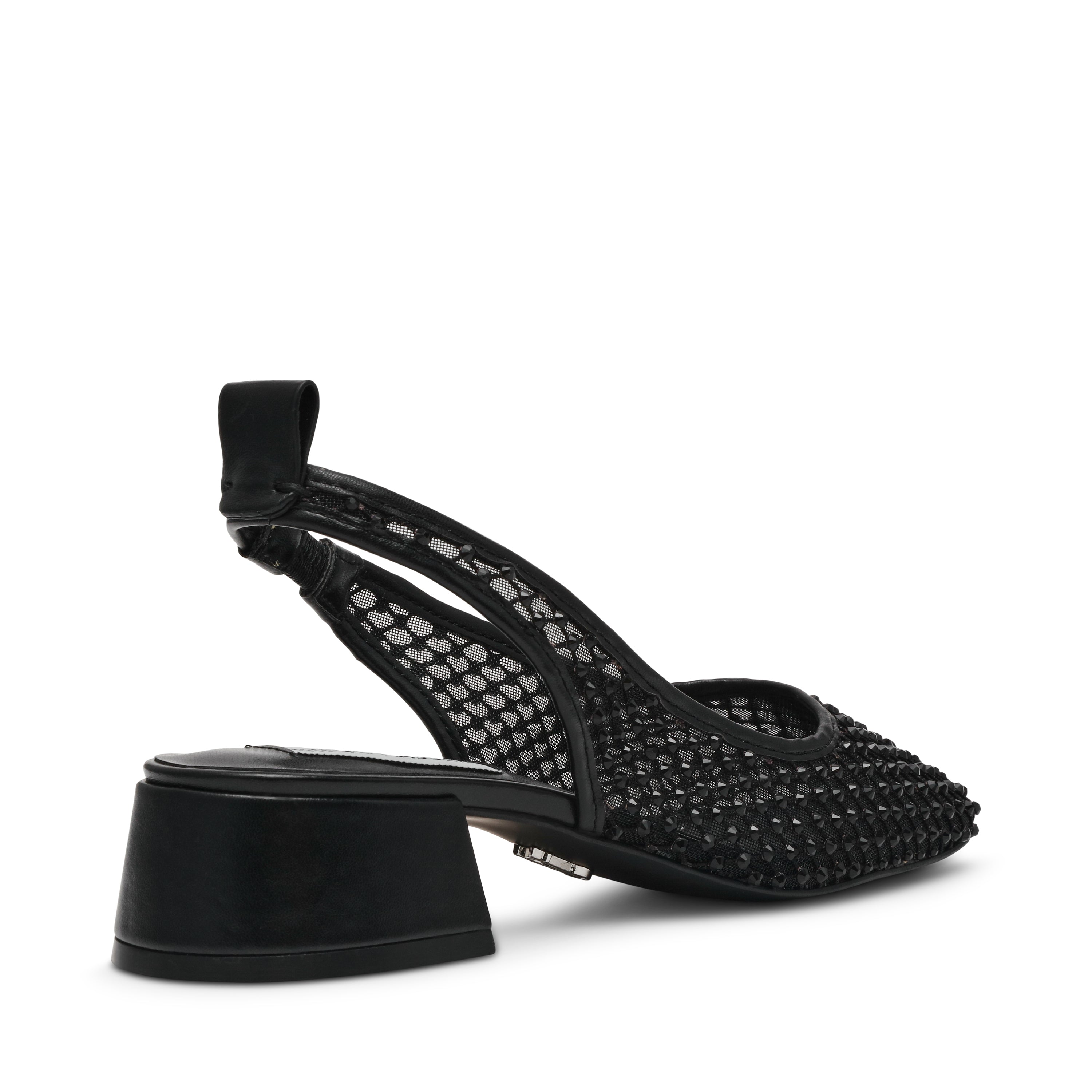 Smitten Flat Shoe BLACK MESH