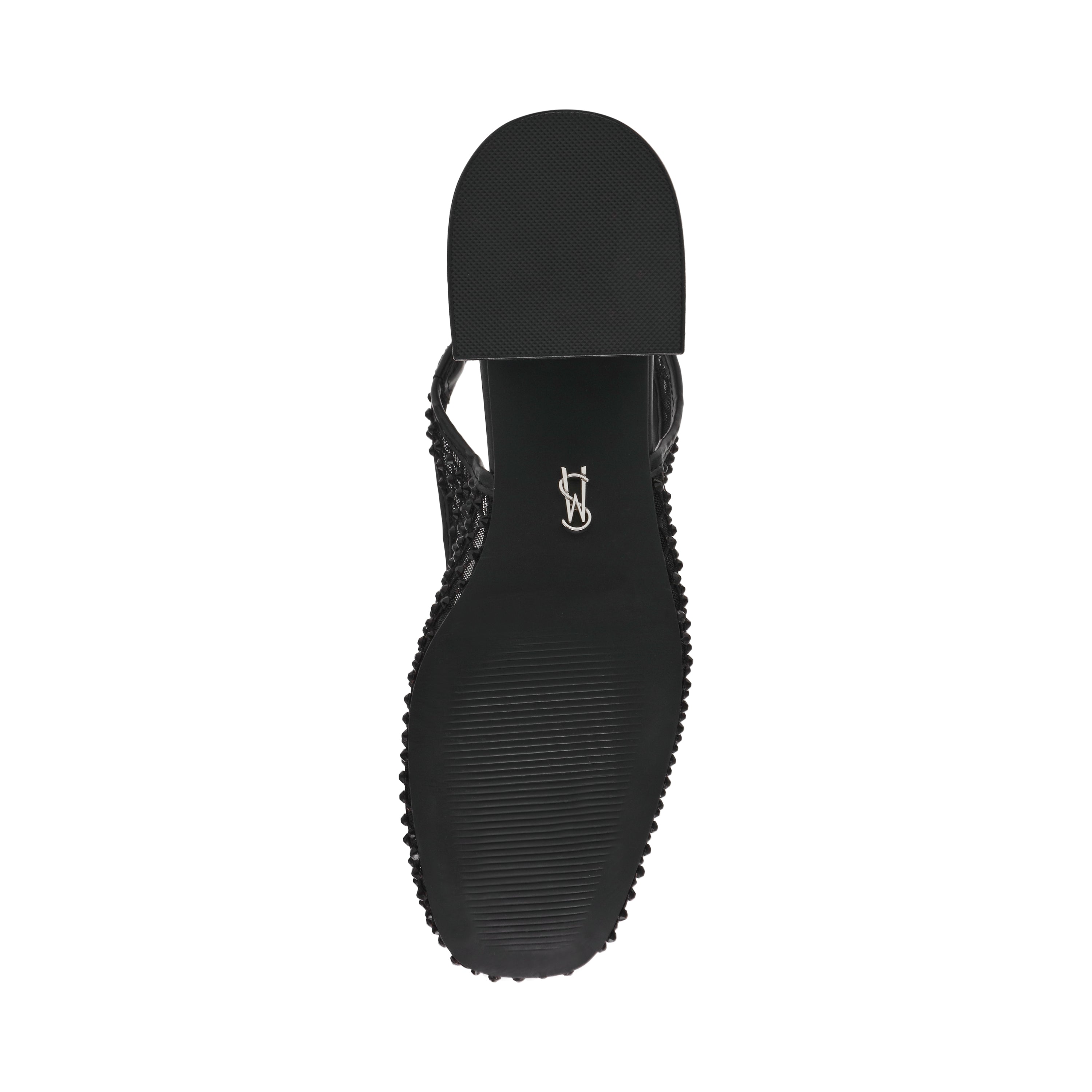 Smitten Flat Shoe BLACK MESH