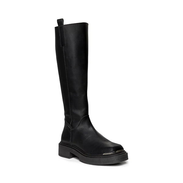 CONSTANCE BOOTS BLACK LEATHER