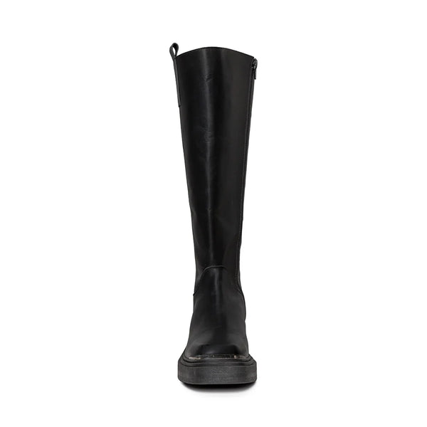 CONSTANCE BOOTS BLACK LEATHER