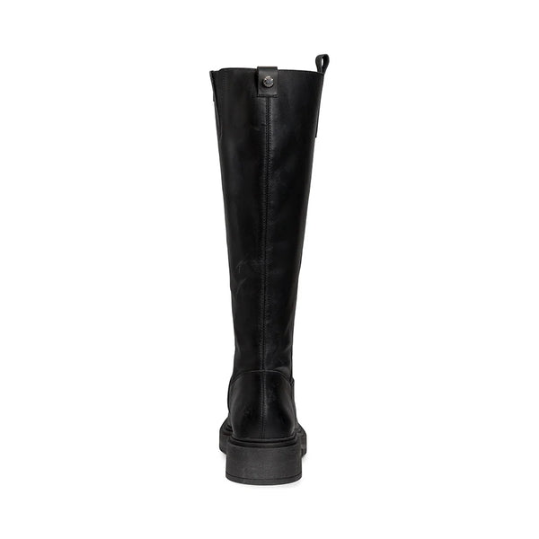 CONSTANCE BOOTS BLACK LEATHER