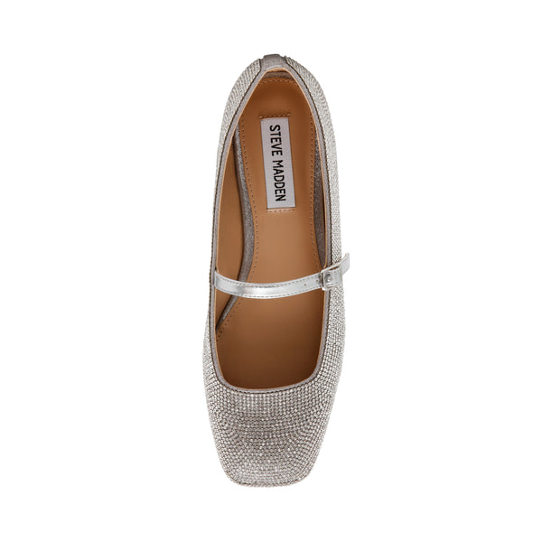 EZRI-R BALLERINAS RHINESTONE