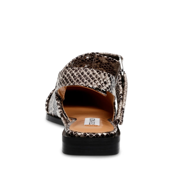 GRAND AVE SANDALS LT. BEIGE SNAKE