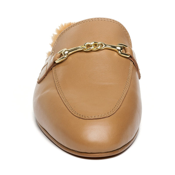 CLEODORA-F MULES TAN LEATHER