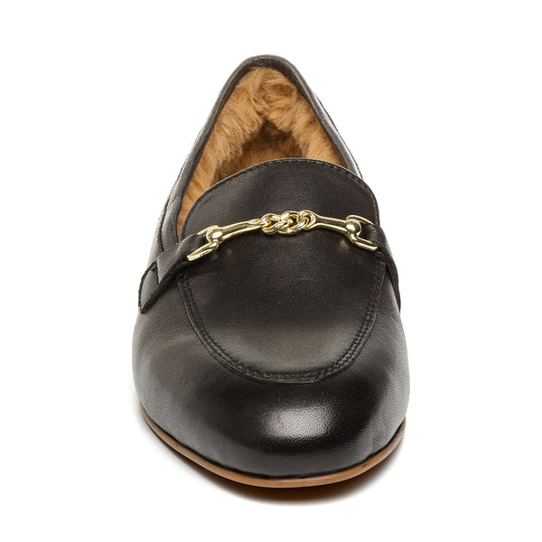 CATAREENA-F LOAFERS BLACK LEATHER