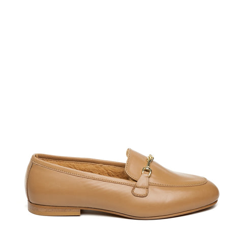 STEVE MADDEN Catareena-F Loafers Tan Leather Lákavé ceny