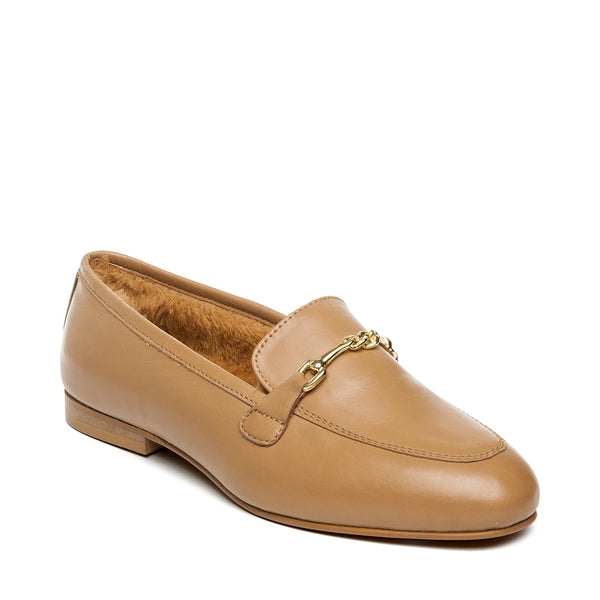 CATAREENA-F LOAFERS TAN LEATHER