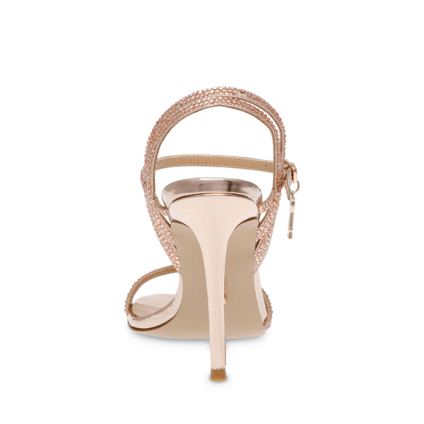 SURREALIST SANDAL ROSE GOLD