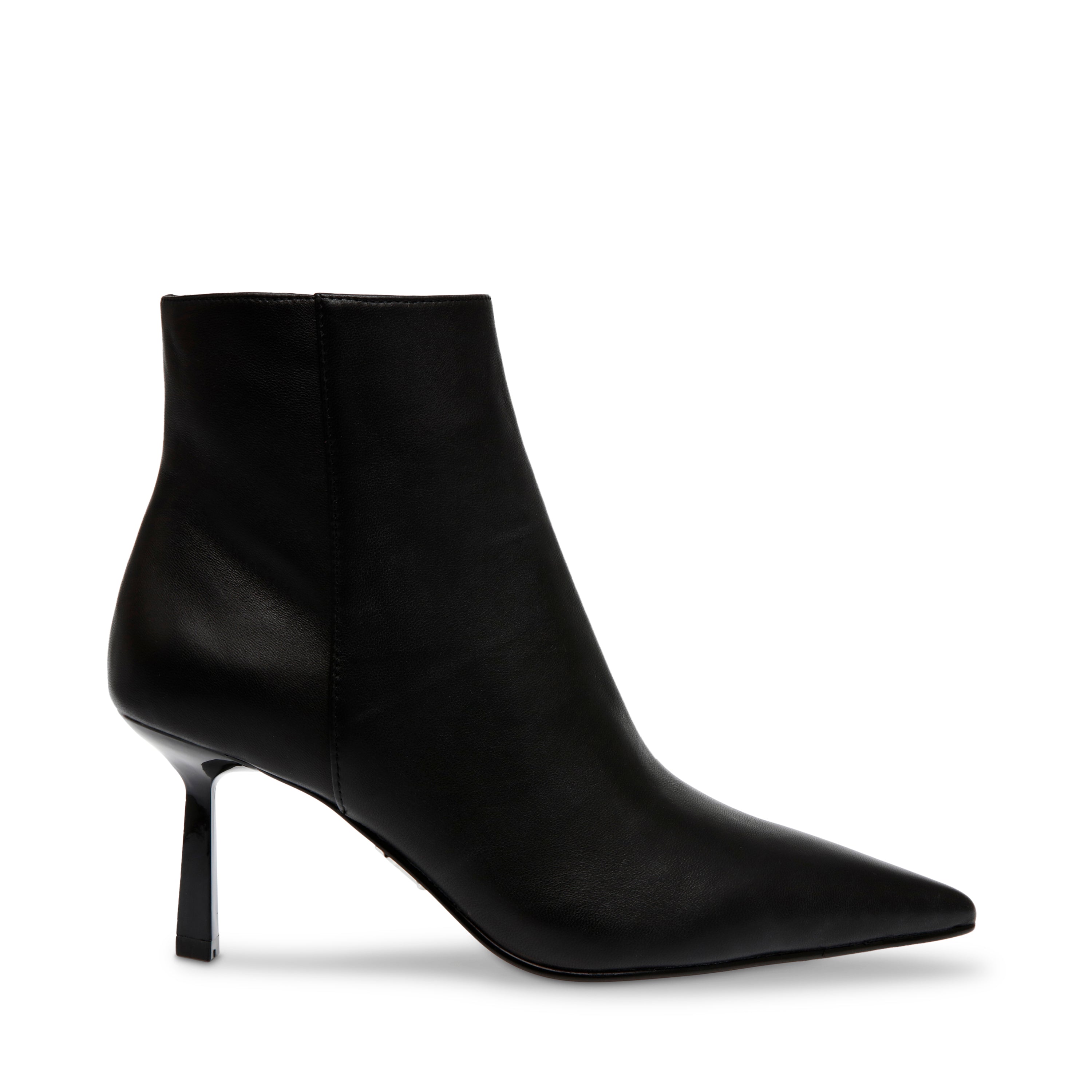 SABINE BOOT BLACK LEATHER