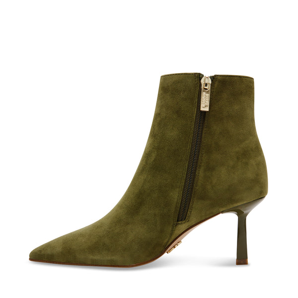 SABINE BOOT OLIVE SUEDE