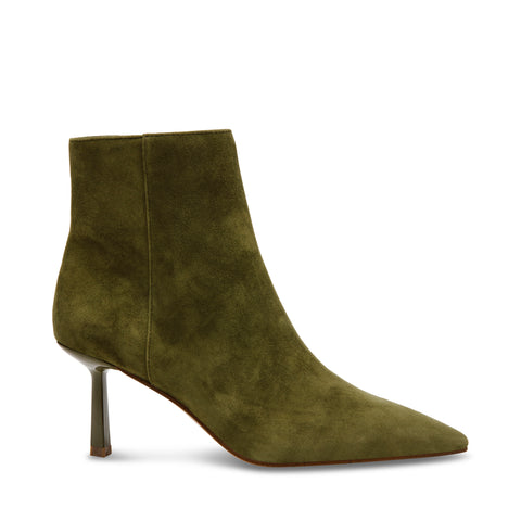 STEVE MADDEN SABINE BOOT OLIVE SUEDE Fashion Days