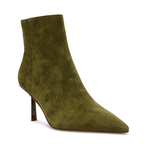 STEVE MADDEN SABINE BOOT OLIVE SUEDE Fashion Days