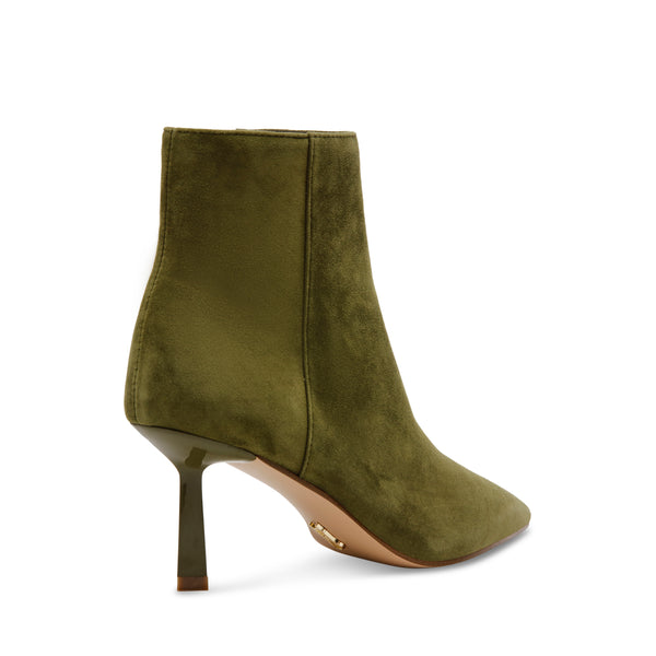 SABINE BOOT OLIVE SUEDE