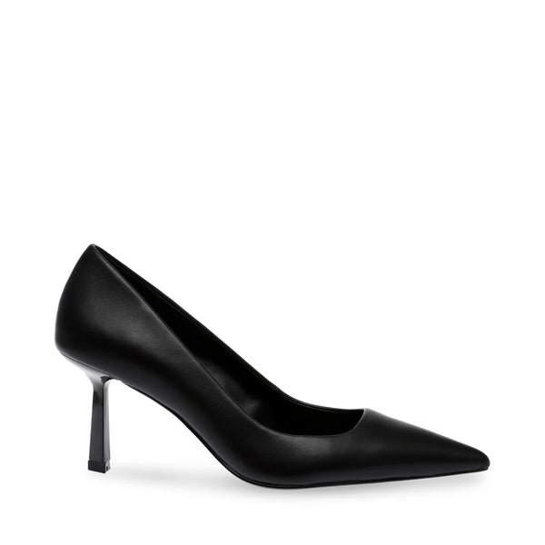 VIVION PUMP BLACK LEATHER