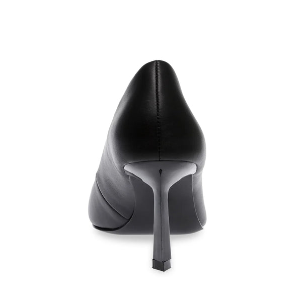 VIVION PUMP BLACK LEATHER