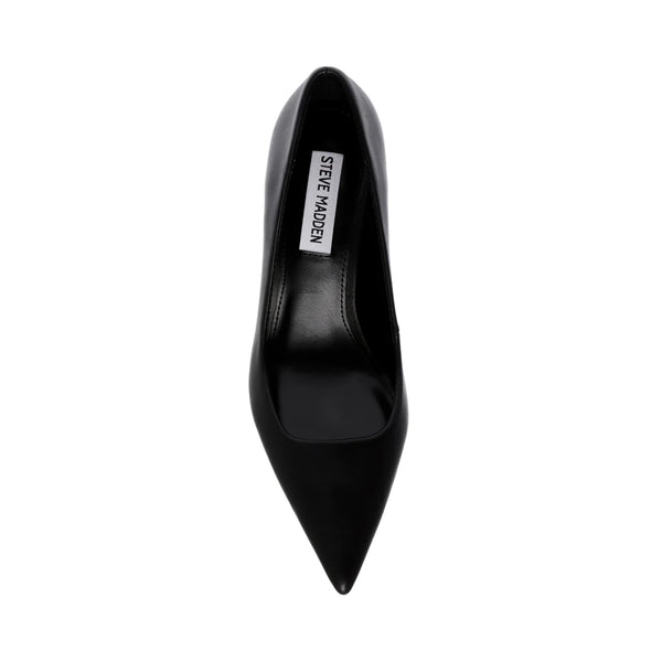 VIVION PUMP BLACK LEATHER