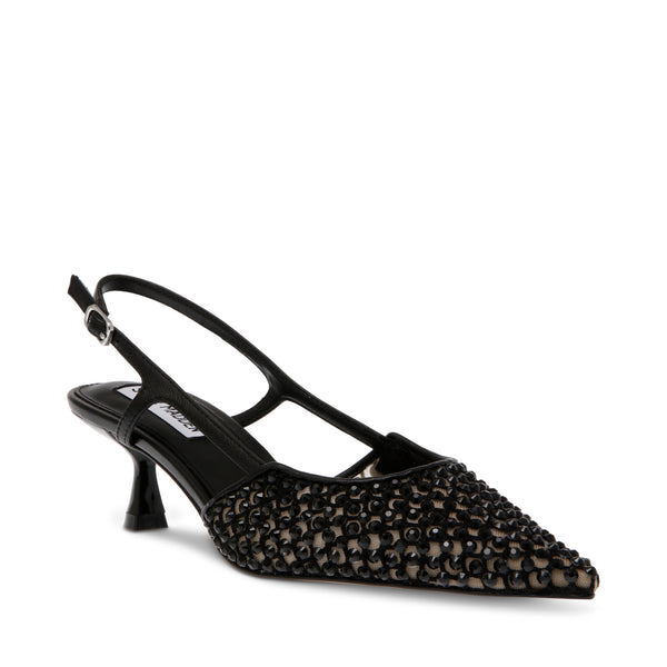 Legaci-Mr Pump BLK RHINESTONE