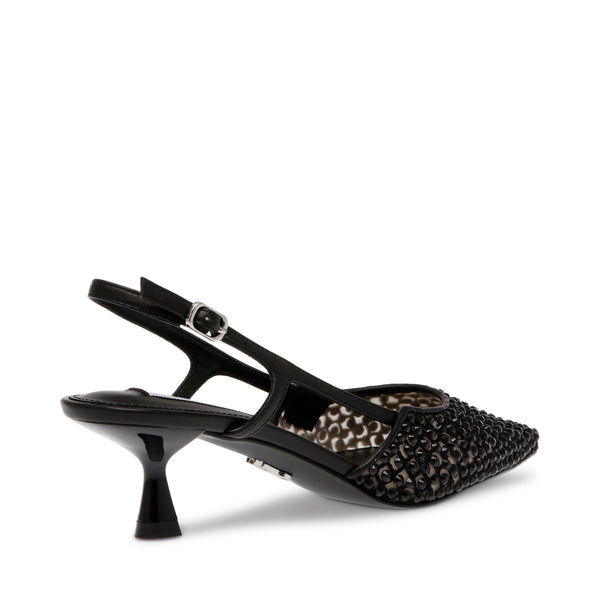 Legaci-Mr Pump BLK RHINESTONE