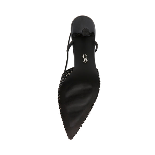 Legaci-Mr Pump BLK RHINESTONE